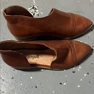 Free people loafers